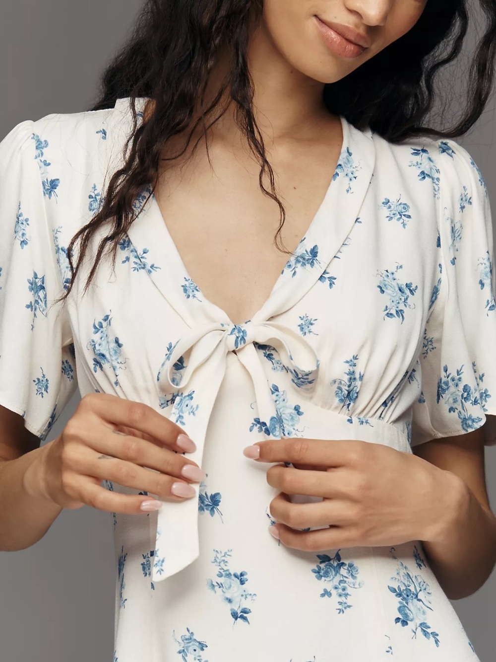 Reformation Tyra Mini Dress
